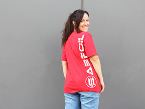 Red Sabfoil T-shirt