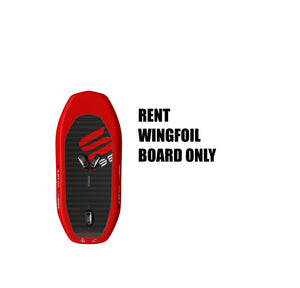 Aluguer Rent Full Wing Foil Gear Pack Lisbon Area with KINGZSPOT