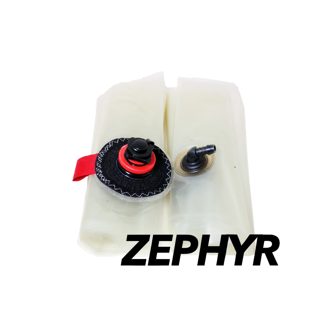 Bexiga preparada para Ozone Zephyr