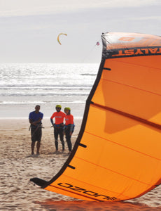 Group Kitesurf Lessons in Lisbon