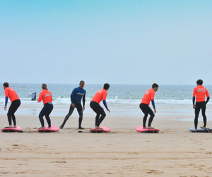 Surf Lessons in Lisbon
