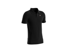 Load image into Gallery viewer, Black Sabfoil Polo Shirt 
