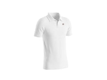 Load image into Gallery viewer, White Sabfoil Polo
