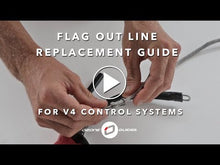 Load and play video in Gallery viewer, Flag Out Safety Line Ozone CONTACT and FOIL CONTACT Bar
