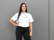 Load image into Gallery viewer, White Sabfoil Polo

