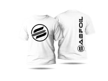 Load image into Gallery viewer, White Sabfoil T-shirt
