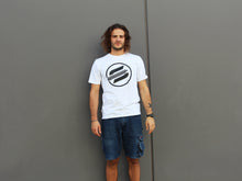 Load image into Gallery viewer, White Sabfoil T-shirt
