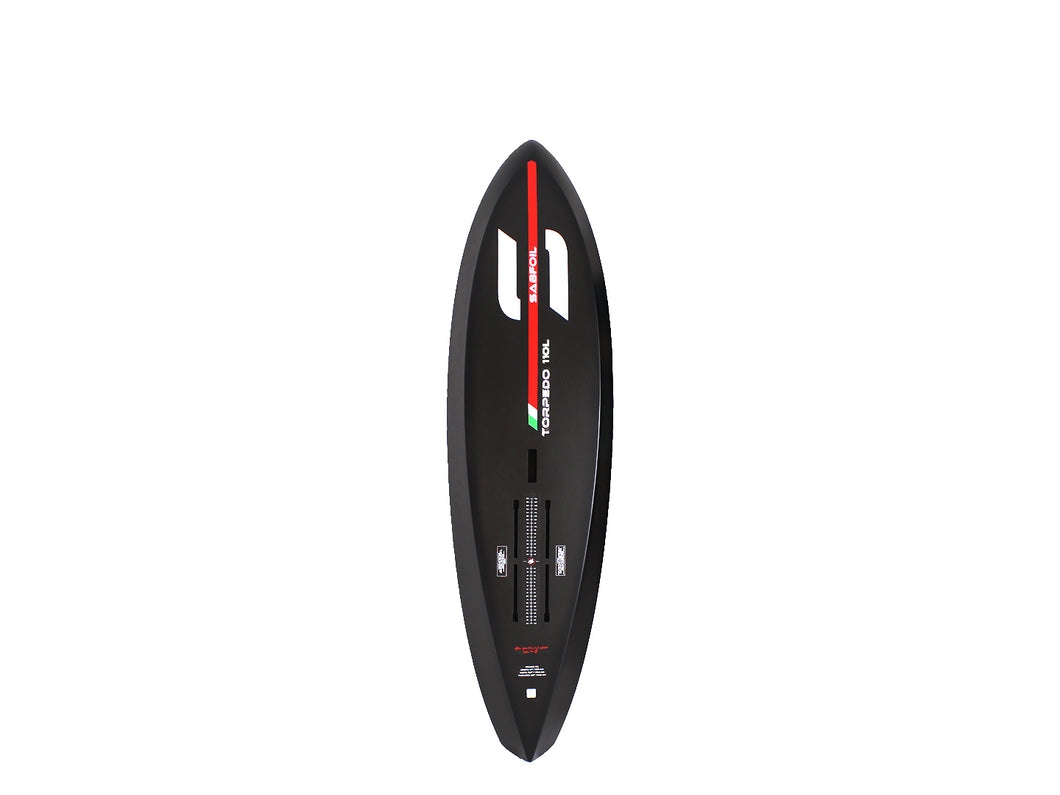 Sabfoil Torpedo 110L Downwind Free Foilboard | Hydrofoil Board