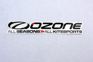 Sticker All Seasons >> All Kitesports 20cm long