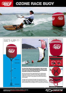 Ozone Race Buoy / Boia de circuito de Race Kingzspot Watersports