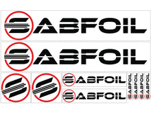 Load image into Gallery viewer, SABFOIL Stickers
