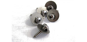 Sabfoil Screws for T38 Rail Footstraps