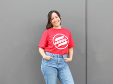 Load image into Gallery viewer, Red Sabfoil T-shirt
