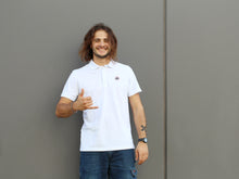 Load image into Gallery viewer, White Sabfoil Polo
