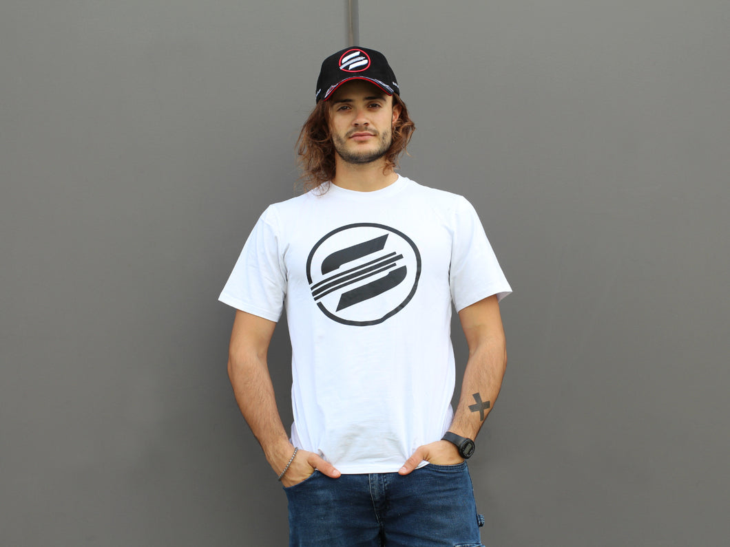 White Sabfoil T-shirt